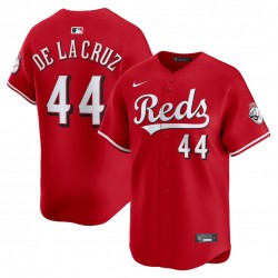 Elly De La Cruz Cincinnati Reds Nike Alternate Limited Player Jersey - Red Elly De La Cruz Cincinnati Reds Nike Alternate Limited Player Jersey - Red