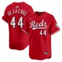 Elly De La Cruz Cincinnati Reds Nike Alternate Limited Player Jersey - Red