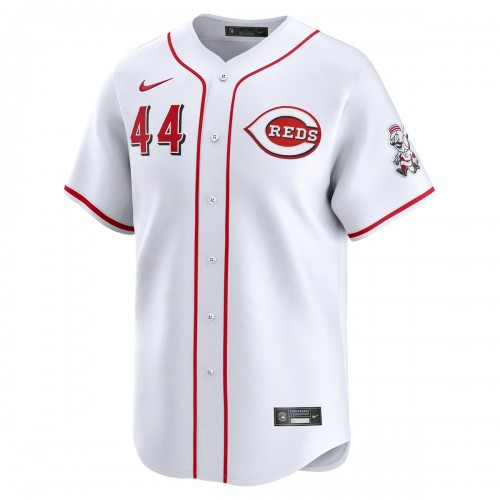 Elly De La Cruz Cincinnati Reds Nike Home Limited Player Jersey - White