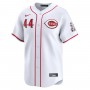 Elly De La Cruz Cincinnati Reds Nike Home Limited Player Jersey - White