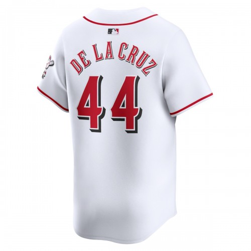 Elly De La Cruz Cincinnati Reds Nike Home Limited Player Jersey - White