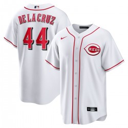 Elly De La Cruz Cincinnati Reds Nike Home Replica Jersey - White Elly De La Cruz Cincinnati Reds Nike Home Replica Jersey - White