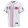 Elly De La Cruz Cincinnati Reds Nike USA 250 Fourth of July Home Stadium Jersey - White