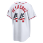Elly De La Cruz Cincinnati Reds Nike USA 250 Fourth of July Home Stadium Jersey - White