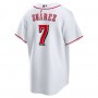 Eugenio Suarez Cincinnati Reds Nike Home Replica Player Name Jersey - White