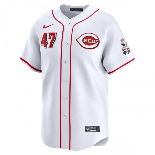 Frankie Montas Cincinnati Reds Nike Home Limited Player Jersey - White