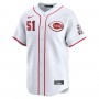 Graham Ashcraft Cincinnati Reds Nike Home Limited Player Jersey - White