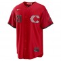 Hunter Greene Cincinnati Reds Nike 2026 City Connect Stadium Jersey - Red