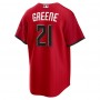 Hunter Greene Cincinnati Reds Nike 2026 City Connect Stadium Jersey - Red
