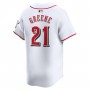 Hunter Greene Cincinnati Reds Nike Home Limited Player Jersey - White