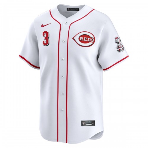 Jeimer Candelario Cincinnati Reds Nike Home Limited Player Jersey - White