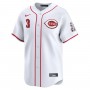 Jeimer Candelario Cincinnati Reds Nike Home Limited Player Jersey - White