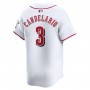 Jeimer Candelario Cincinnati Reds Nike Home Limited Player Jersey - White