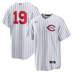 Joey Votto Cincinnati Reds Nike 2022 Field of Dreams Replica Player Jersey - White Joey Votto Cincinnati Reds Nike 2022 Field of Dreams Replica Player Jersey - White