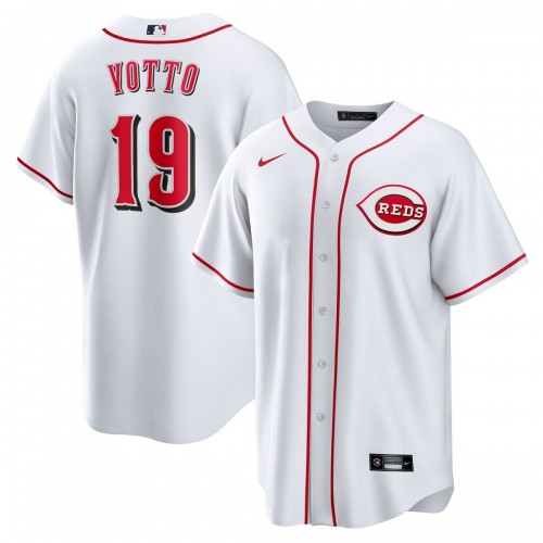 Joey Votto Cincinnati Reds Nike Home Replica Player Name Jersey - White