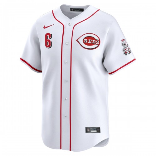 Jonathan India Cincinnati Reds Nike Home Limited Player Jersey - White