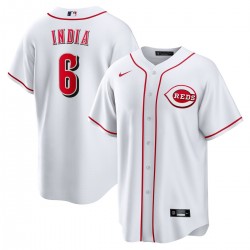 Jonathan India Cincinnati Reds Nike Replica Player Jersey - White Jonathan India Cincinnati Reds Nike Replica Player Jersey - White