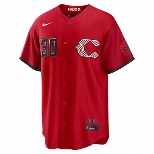 Ken Griffey Jr. Cincinnati Reds Nike 2026 City Connect Stadium Jersey - Red Ken Griffey Jr. Cincinnati Reds Nike 2026 City Connect Stadium Jersey - Red