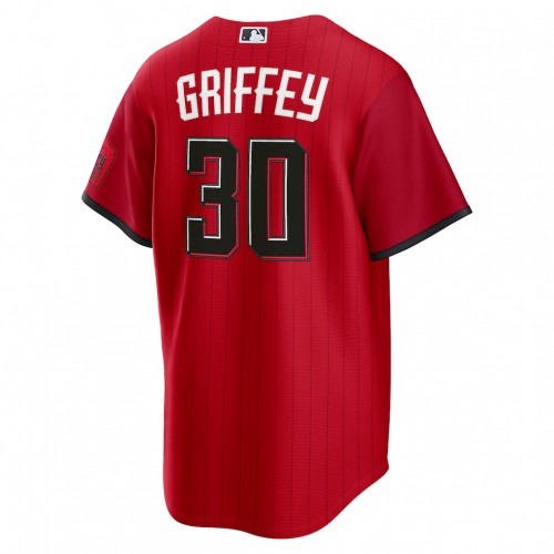 Ken Griffey Jr. Cincinnati Reds Nike 2026 City Connect Stadium Jersey - Red Ken Griffey Jr. Cincinnati Reds Nike 2026 City Connect Stadium Jersey - Red