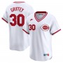 Ken Griffey Cincinnati Reds Nike Throwback Cooperstown Limited Jersey - White