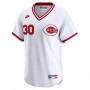 Ken Griffey Cincinnati Reds Nike Throwback Cooperstown Limited Jersey - White