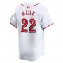 Luke Maile Cincinnati Reds Nike Home Limited Player Jersey - White