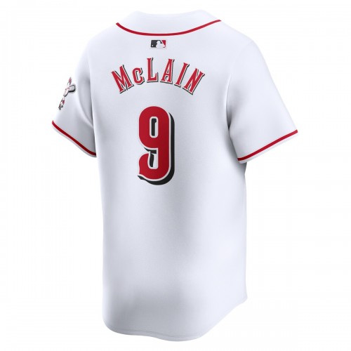 Matt McLain Cincinnati Reds Nike Home Limited Player Jersey - White