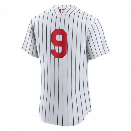 Mike Moustakas Cincinnati Reds Nike 2022 MLB at Field of Dreams Game Authentic Player Jersey - White