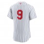 Mike Moustakas Cincinnati Reds Nike 2022 MLB at Field of Dreams Game Authentic Player Jersey - White
