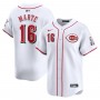 Noelvi Marte Cincinnati Reds Nike Home Limited Player Jersey - White