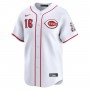 Noelvi Marte Cincinnati Reds Nike Home Limited Player Jersey - White