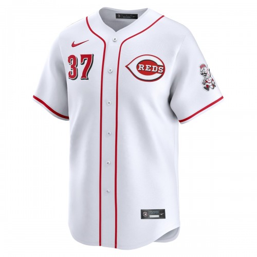 Tyler Stephenson Cincinnati Reds Nike Home Limited Player Jersey - White