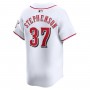 Tyler Stephenson Cincinnati Reds Nike Home Limited Player Jersey - White