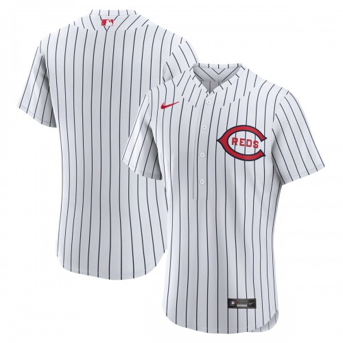 Cincinnati Reds Nike 2022 MLB at Field of Dreams Game Authentic Team Jersey - White