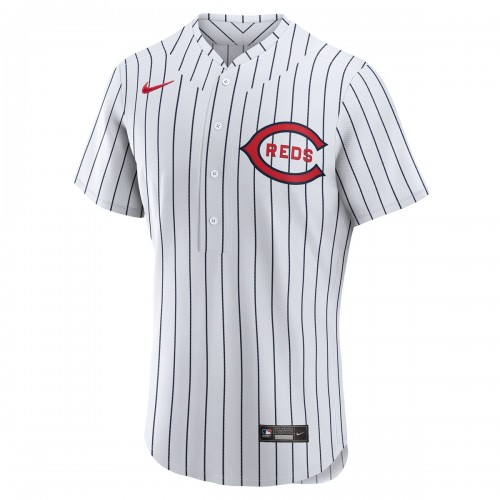 Cincinnati Reds Nike 2022 MLB at Field of Dreams Game Authentic Team Jersey - White