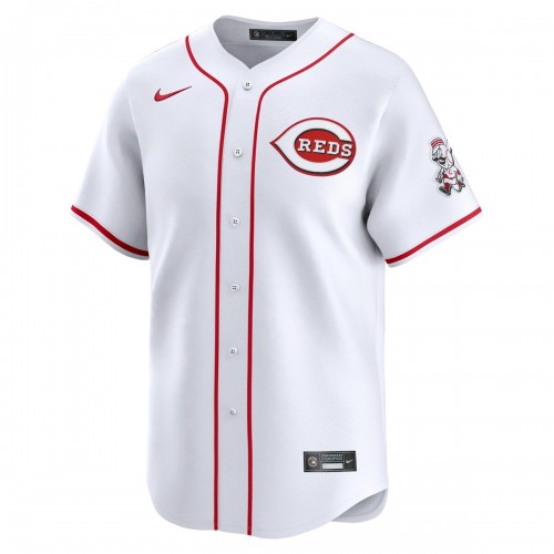 Cincinnati Reds Nike Home Limited Jersey - White