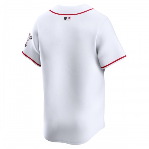 Cincinnati Reds Nike Home Limited Jersey - White