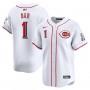 Cincinnati Reds Nike #1 Dad Home Limited Jersey - White