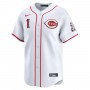 Cincinnati Reds Nike #1 Dad Home Limited Jersey - White