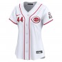 Elly De La Cruz Cincinnati Reds Nike Women's Home Limited Player Jersey – White