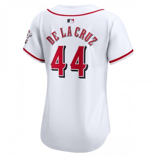 Elly De La Cruz Cincinnati Reds Nike Women's Home Limited Player Jersey – White