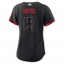 Joey Votto Cincinnati Reds Nike Women's 2023 City Connect Replica Player Jersey - Black