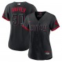 Ken Griffey Jr. Cincinnati Reds Nike Women's 2023 City Connect Replica Player Jersey - Black