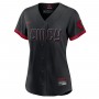 Ken Griffey Jr. Cincinnati Reds Nike Women's 2023 City Connect Replica Player Jersey - Black