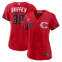 Ken Griffey Jr. Cincinnati Reds Nike Women's 2026 City Connect Stadium Jersey - Red Ken Griffey Jr. Cincinnati Reds Nike Women's 2026 City Connect Stadium Jersey - Red