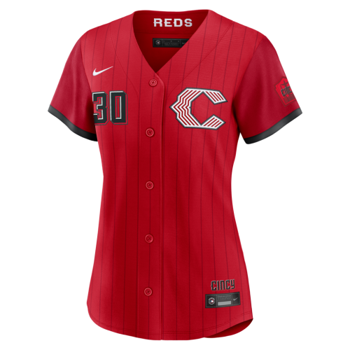 Ken Griffey Jr. Cincinnati Reds Nike Women's 2026 City Connect Stadium Jersey - Red Ken Griffey Jr. Cincinnati Reds Nike Women's 2026 City Connect Stadium Jersey - Red