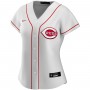 Cincinnati Reds Nike Women's Home Replica Custom Jersey - White