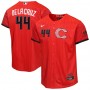 Elly De La Cruz Cincinnati Reds Nike Youth 2026 City Connect Stadium Jersey - Red Elly De La Cruz Cincinnati Reds Nike Youth 2026 City Connect Stadium Jersey - Red