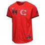 Elly De La Cruz Cincinnati Reds Nike Youth 2026 City Connect Stadium Jersey - Red Elly De La Cruz Cincinnati Reds Nike Youth 2026 City Connect Stadium Jersey - Red