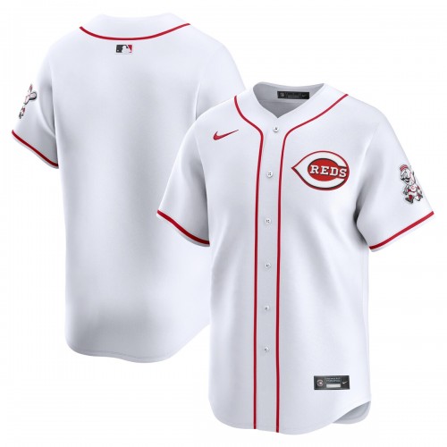 Cincinnati Reds Nike Youth Home Limited Jersey - White